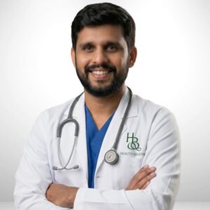 Dr. Chandamuri Harshavardhan Reddy