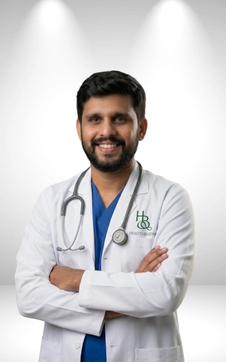 Dr.  Chandamuri  Harshavardhan Reddy