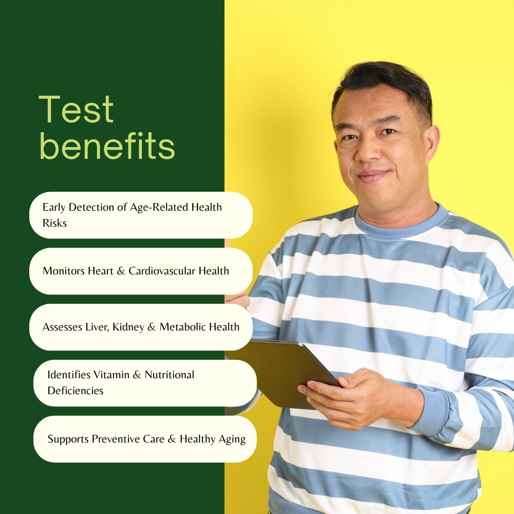 EliteMen 40+ Wellness Check (Above 40) - Image 3