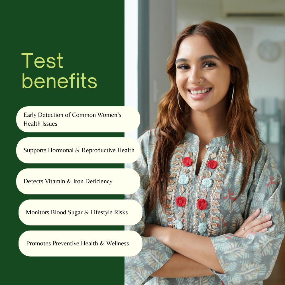 Young Woman Wellness Check (Below 40) - Image 4