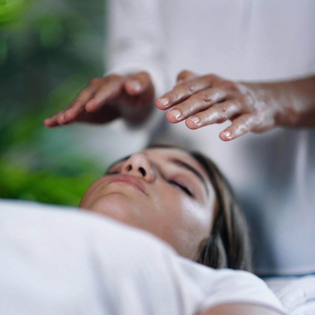Pranic healing session at Health Bloom Bengaluru